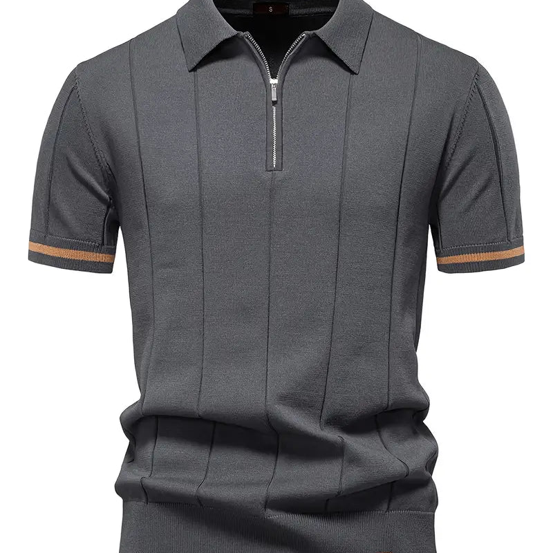 Polo Shirt - Moderne Slim Fit