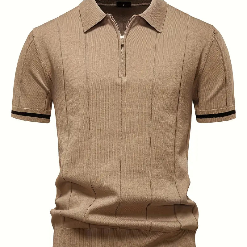 Polo Shirt - Moderne Slim Fit