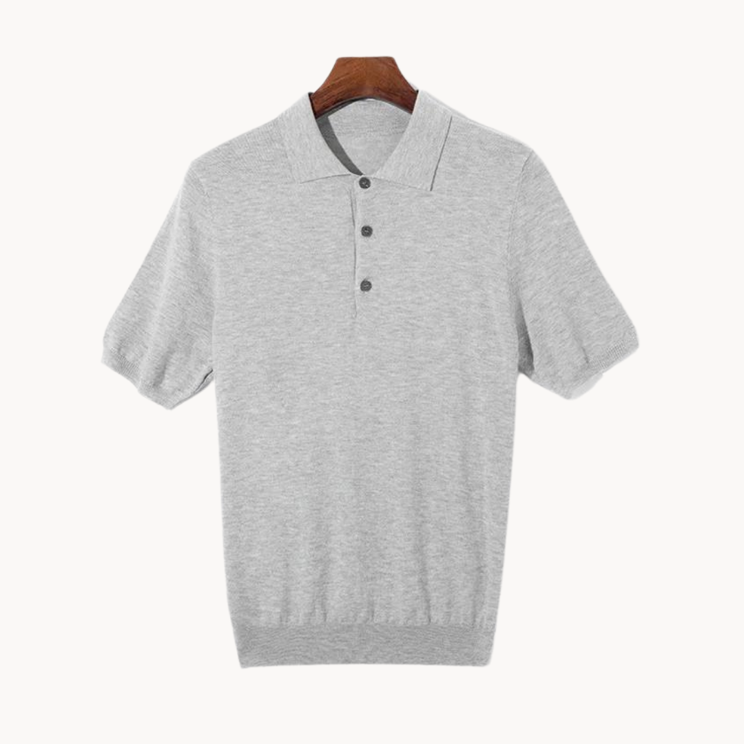 Polo Shirt - Lichte Natuurlijke Vezels