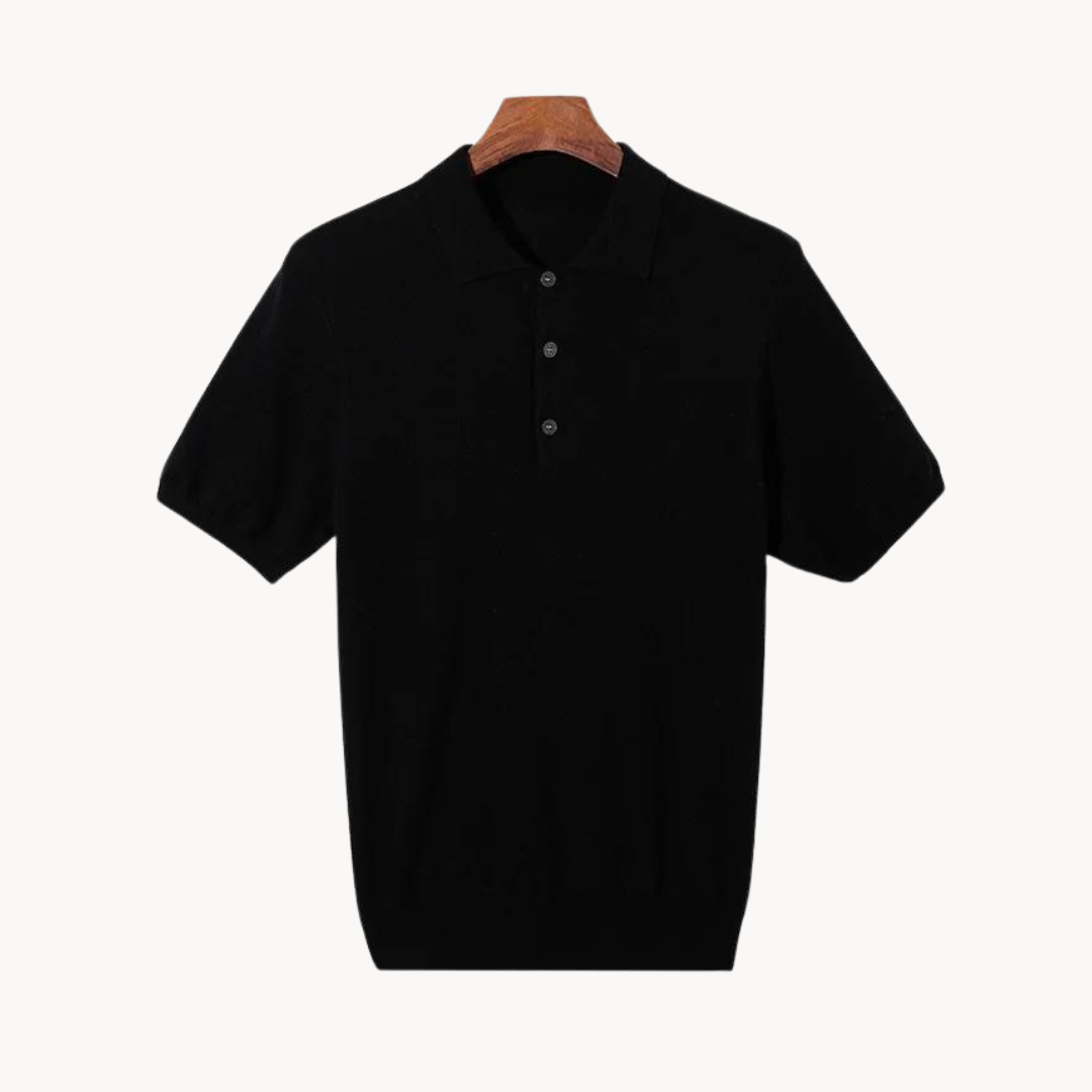 Polo Shirt - Lichte Natuurlijke Vezels