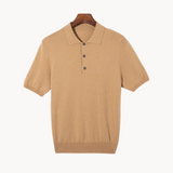 Polo Shirt - Lichte Natuurlijke Vezels