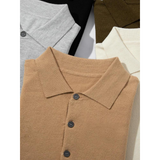 Polo Shirt - Lichte Natuurlijke Vezels