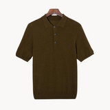 Polo Shirt - Lichte Natuurlijke Vezels