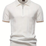 Polo Shirt - Mengsel Polyester Slim