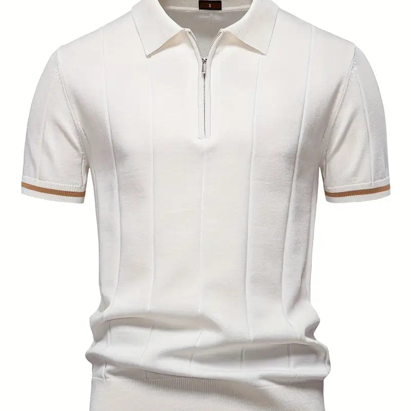 Polo Shirt - Mengsel Polyester Slim