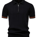 Polo Shirt - Mengsel Polyester Slim