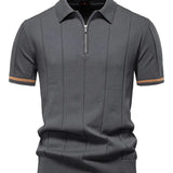 Polo Shirt - Mengsel Polyester Slim