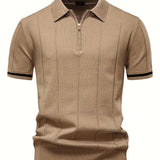 Polo Shirt - Mengsel Polyester Slim