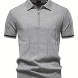 Polo Shirt - Mengsel Polyester Slim