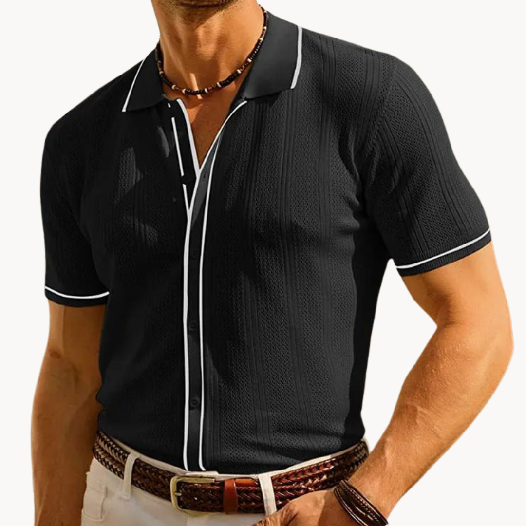 Polo Shirt - Korte Mouwen Ademend