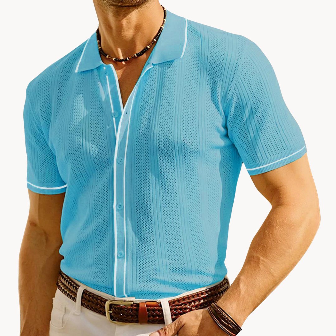 Polo Shirt - Korte Mouwen Ademend