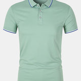 Polo Shirt - Knopsluiting Mesh