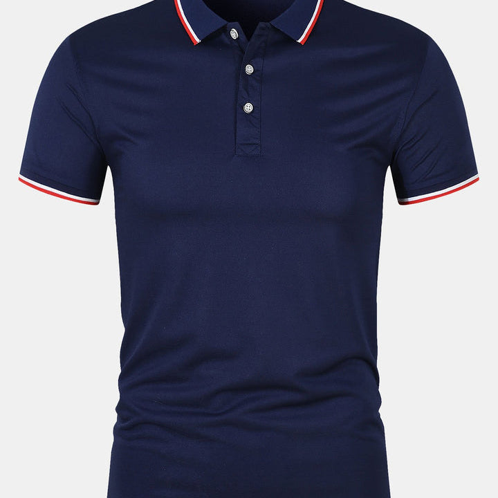 Polo Shirt - Knopsluiting Mesh