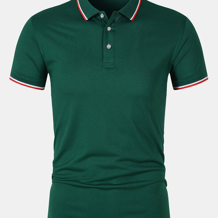 Polo Shirt - Knopsluiting Mesh