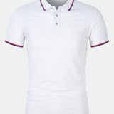 Polo Shirt - Knopsluiting Mesh
