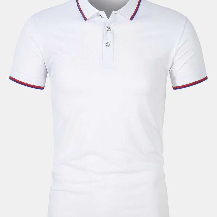 Polo Shirt - Knopsluiting Mesh