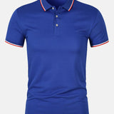 Polo Shirt - Knopsluiting Mesh