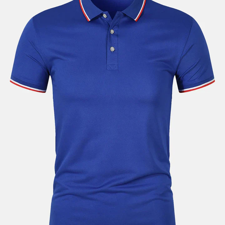 Polo Shirt - Knopsluiting Mesh