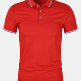 Polo Shirt - Knopsluiting Mesh