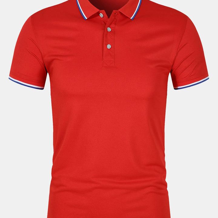 Polo Shirt - Knopsluiting Mesh