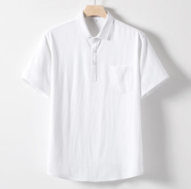 Polo Shirt - Zachte Mix-Kraag