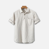 Polo Shirt - Zachte Mix-Kraag