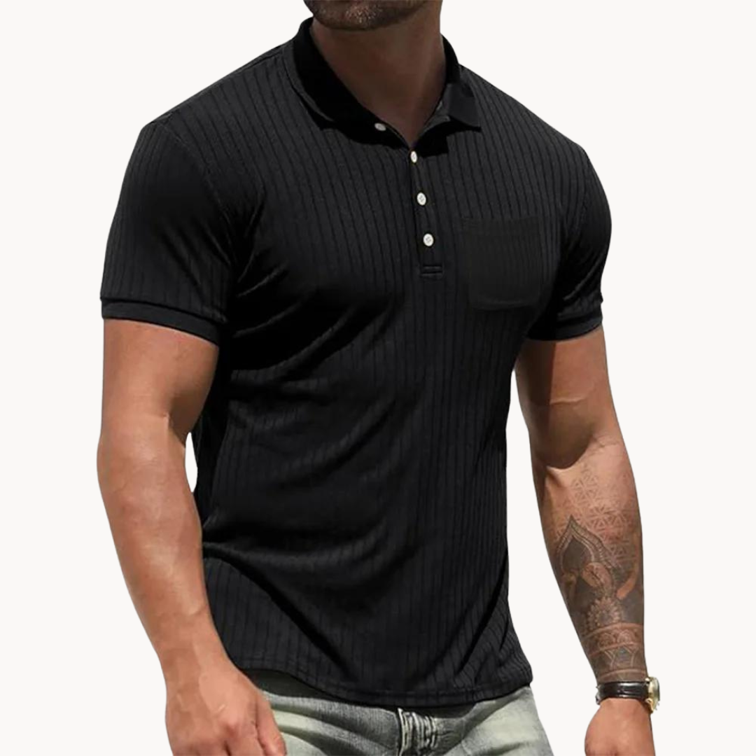 Polo Shirt - Zachte Aansluitende Mix