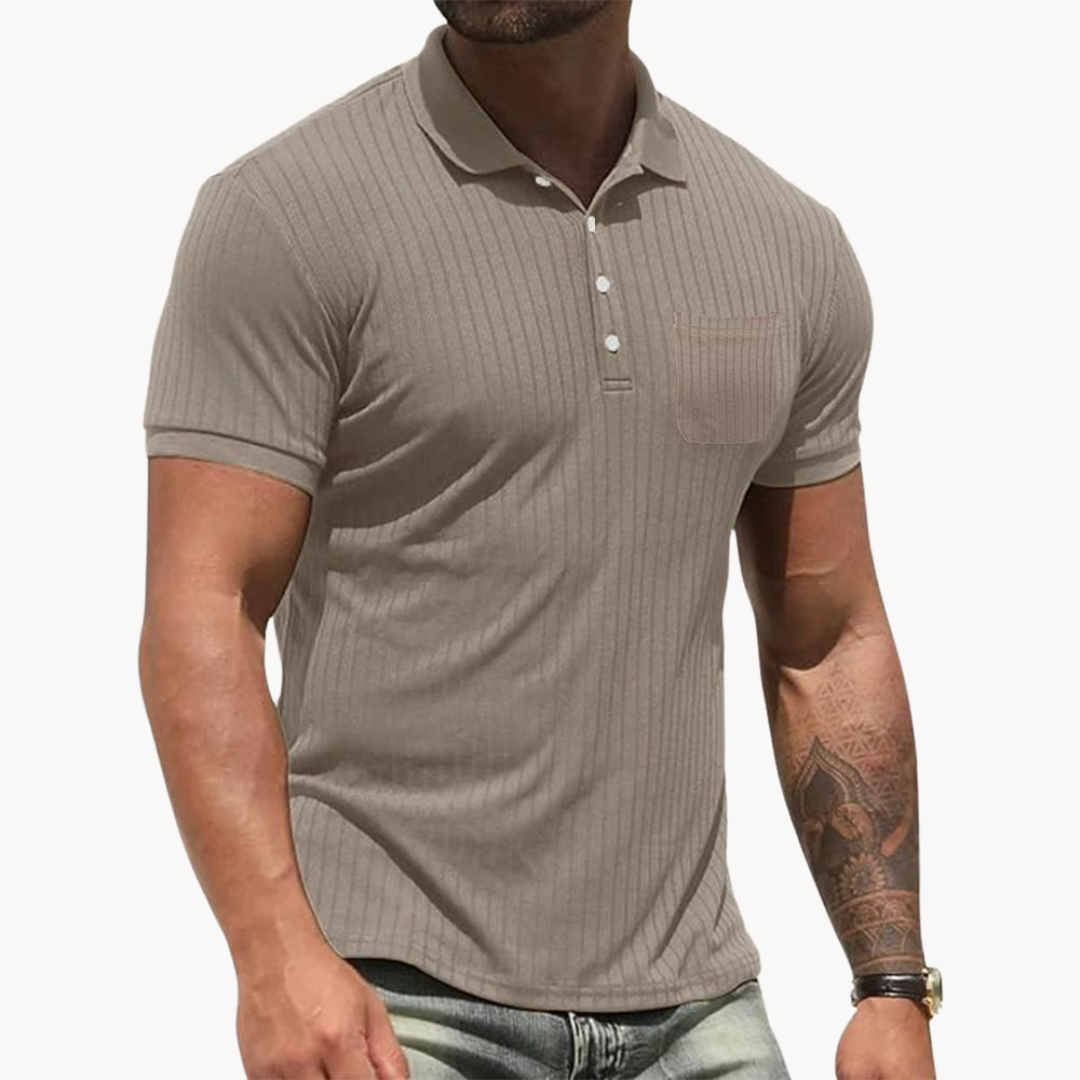 Polo Shirt - Zachte Aansluitende Mix