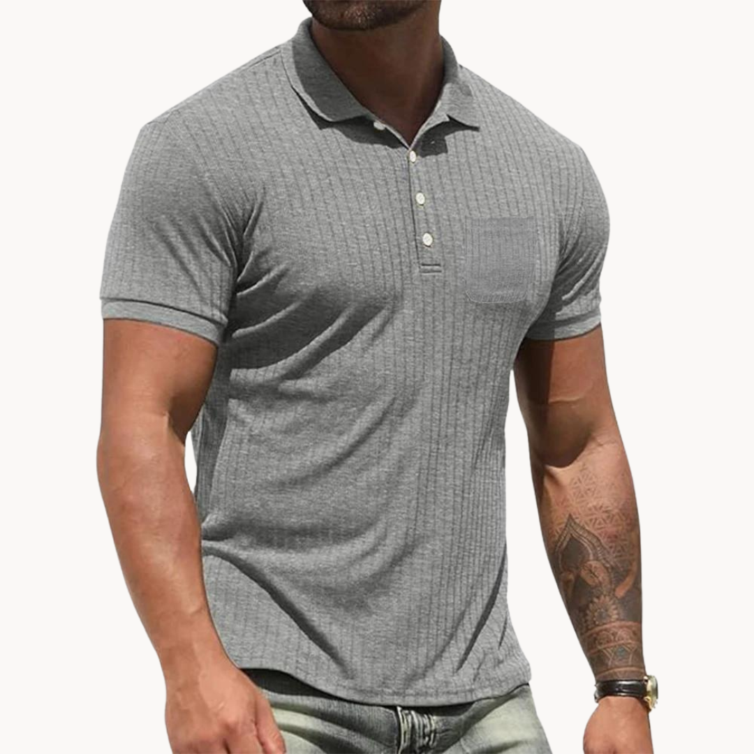 Polo Shirt - Zachte Aansluitende Mix