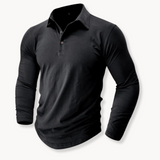 Polo Shirt - Zachte Gebreide Kraag
