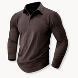 Polo Shirt - Zachte Gebreide Kraag