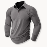 Polo Shirt - Zachte Gebreide Kraag