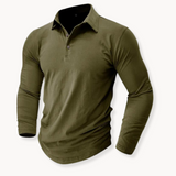 Polo Shirt - Zachte Gebreide Kraag