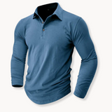 Polo Shirt - Zachte Gebreide Kraag