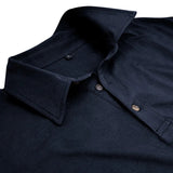 Polo Shirt - Zachte Gebreide Kraag
