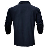 Polo Shirt - Zachte Gebreide Kraag