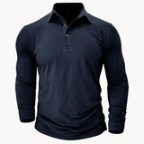 Polo Shirt - Zachte Gebreide Kraag