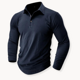 Polo Shirt - Zachte Gebreide Kraag