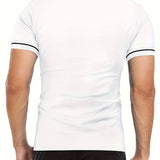 Polo Shirt - Kraag met Rits Ademend