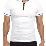 Polo Shirt - Kraag met Rits Ademend