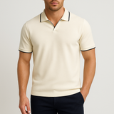 Polo Shirt - Contrasterende Afwerking