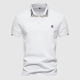 Polo Shirt - Klassische Slim Fit