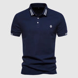 Polo Shirt - Klassische Slim Fit