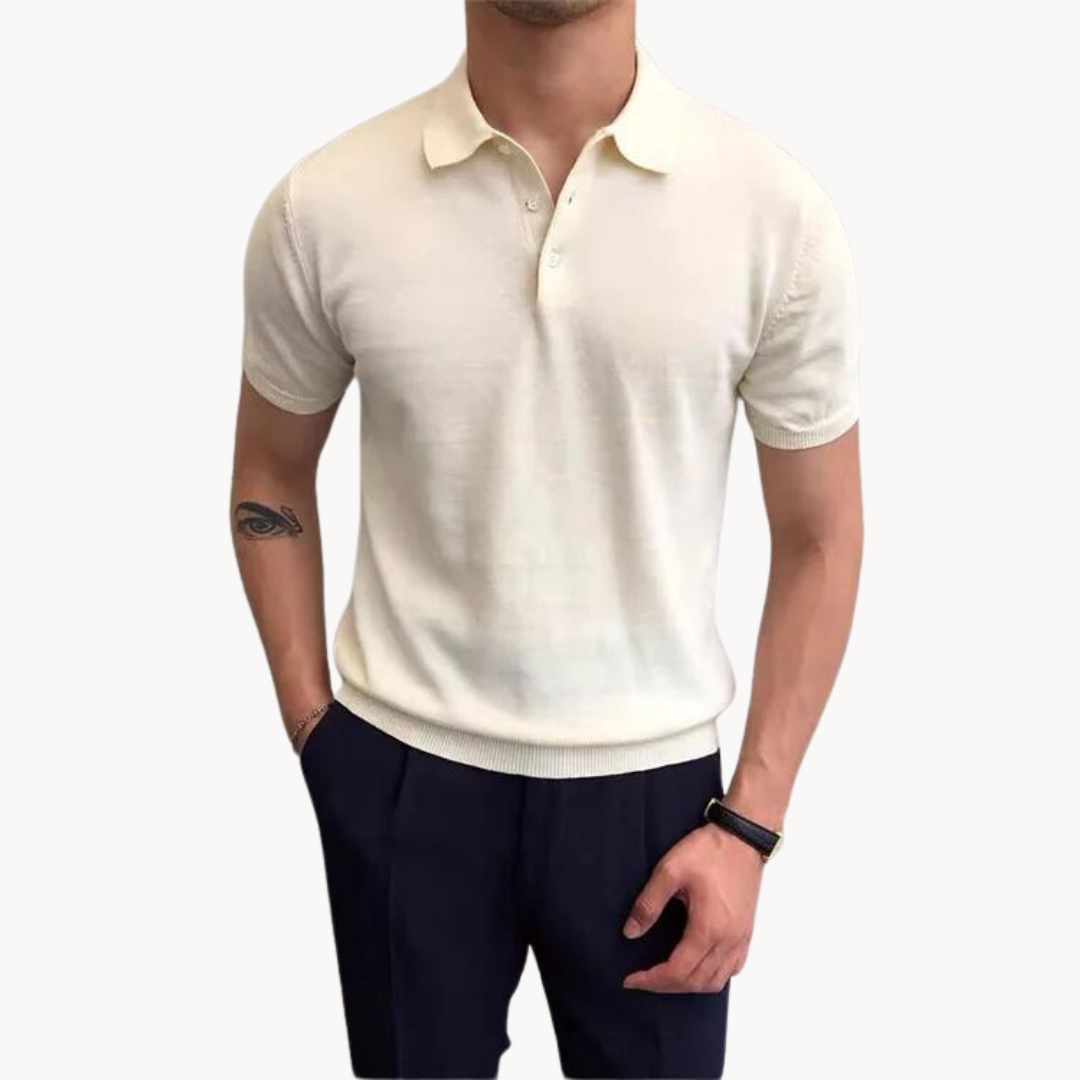 Polo - Tijdloos Col Bewegingscomfort