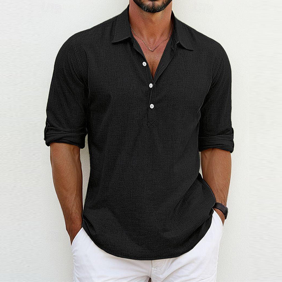 Polo Shirt van Polyester - Klassiek