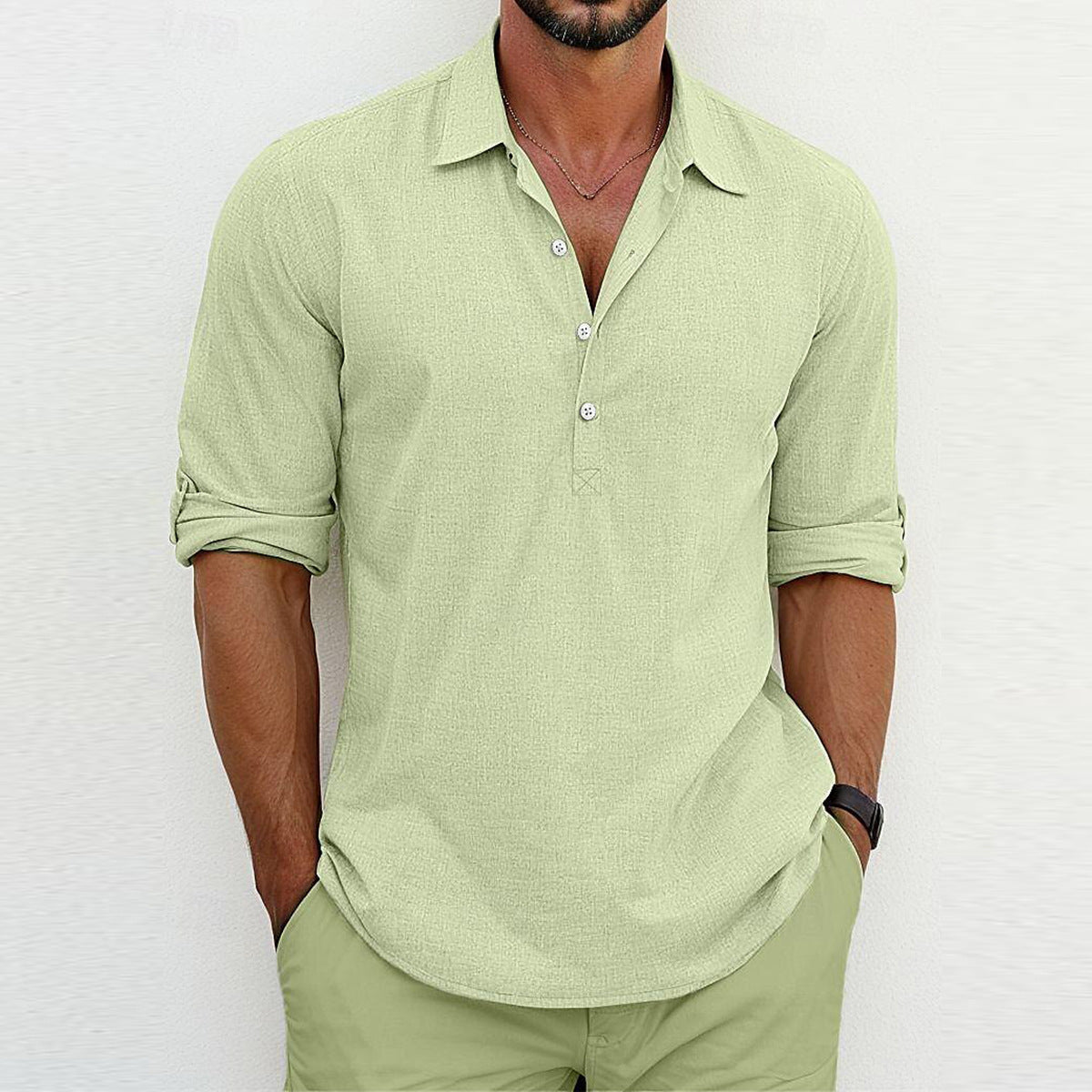 Polo Shirt van Polyester - Klassiek