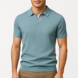 Polo Shirt van Polyester - Textuur