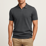 Polo Shirt van Polyester - Textuur