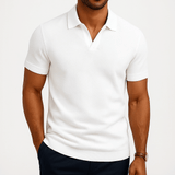 Polo Shirt van Polyester - Textuur