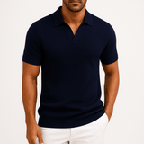 Polo Shirt van Polyester - Textuur